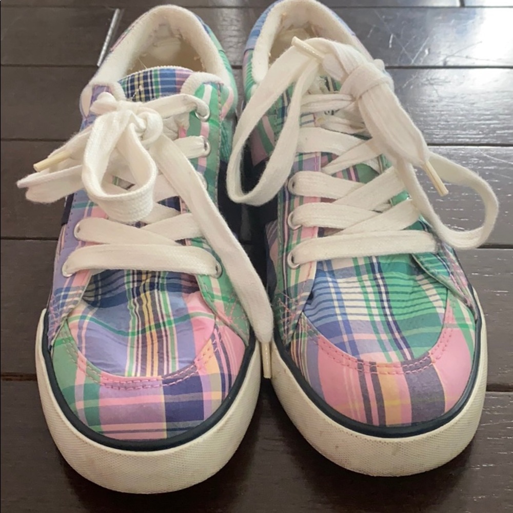 Pretty multi colored Ralph Lauren sneakers